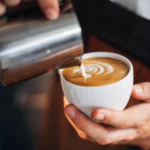 técnica barista café