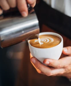 técnica barista café
