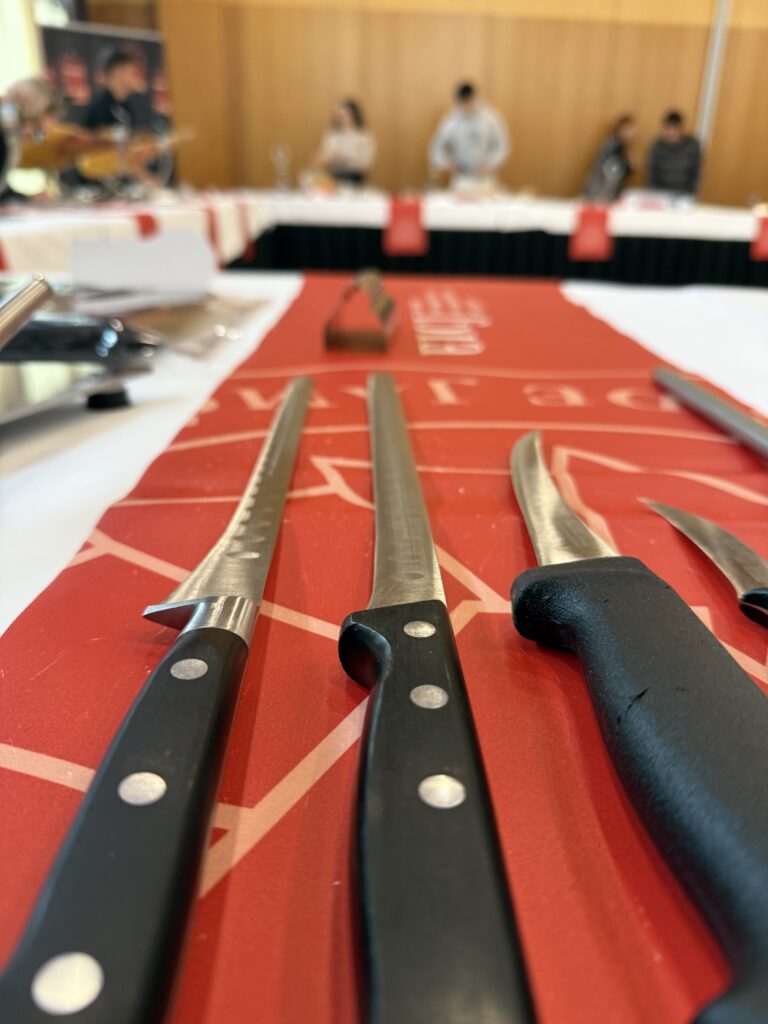 Jamonero herramientas corte
