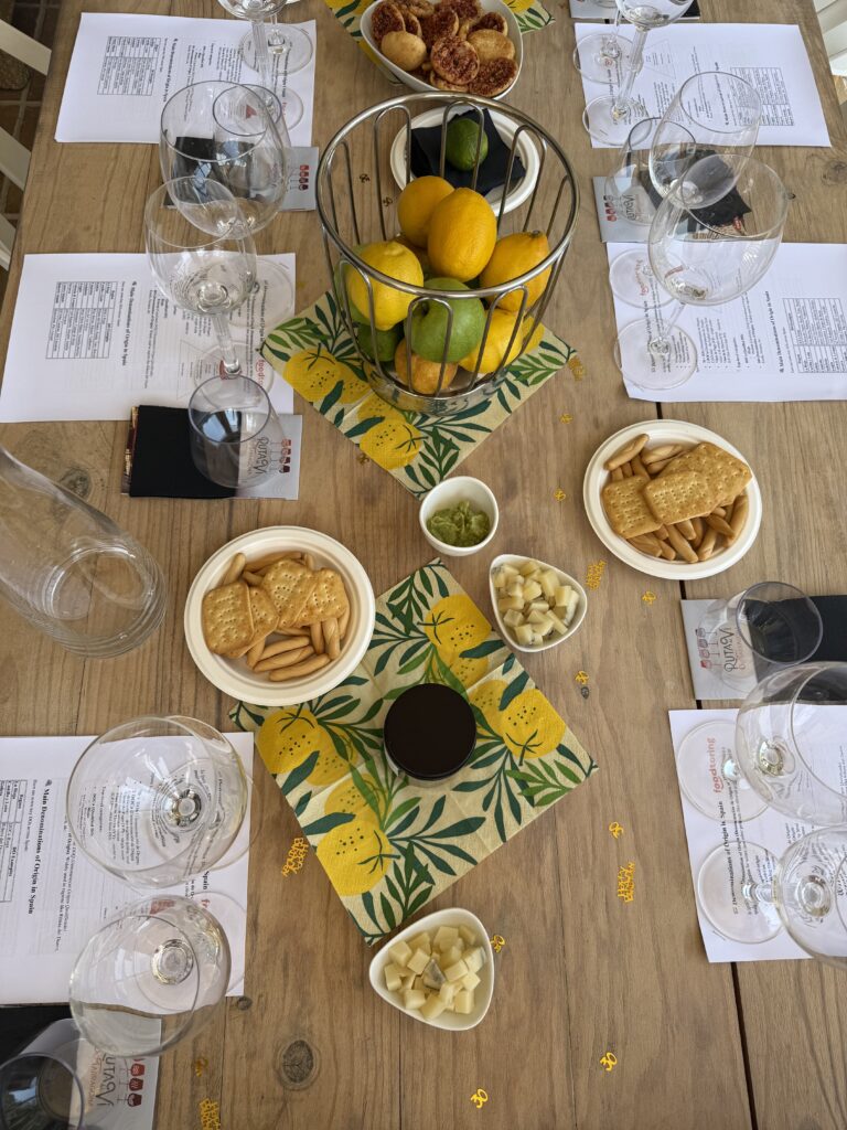Cata de vinos internacional