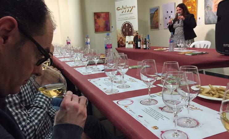 Cata vinos DO Catalunya La Juneda