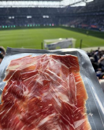 Sobre de jamón donde sea