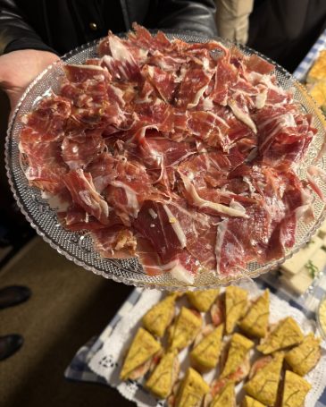 Jamón en eventos