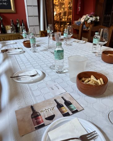 Cata maridaje sommelier DO Catalunya