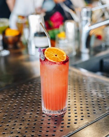cocktail afrutado