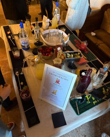 evento privado cocktails