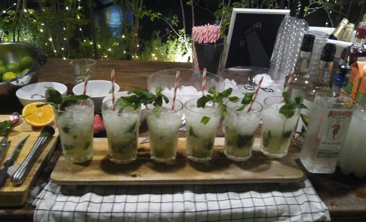 Barman a domicilio eventos
